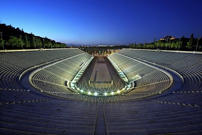 All Day Athens Highlights & Sunset Tour to the Temple of Poseidon - Panathenaic Stadium and Olympian Zeus: Athens shows its big, showy side