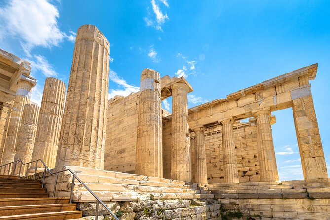 "All Day Tour Athens & Corinth:Highlights & Path of Apostle Paul" - Small Temples, Big Atmosphere: Athena Nike and the Views from the Hill