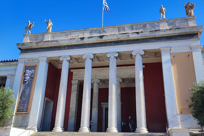 "All day tour of Athens-8h:Exploring its most popular landmarks" - Pickup, Transport, and the Driver-First Approach