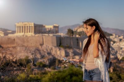 Amazing Athens: Capturing Memories amidst the Acropolis View - Meeting Point on Theorias 21: Easy Start, Clear Communication