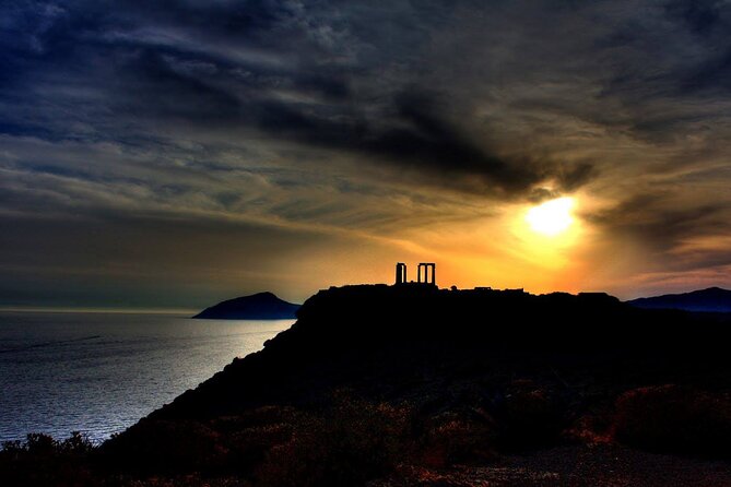 Amazing Sunset at Poseidon's Temple, Cape Sounio - Road From Athens to Cape Sounion: Calm, Scenic, and Actually Convenient