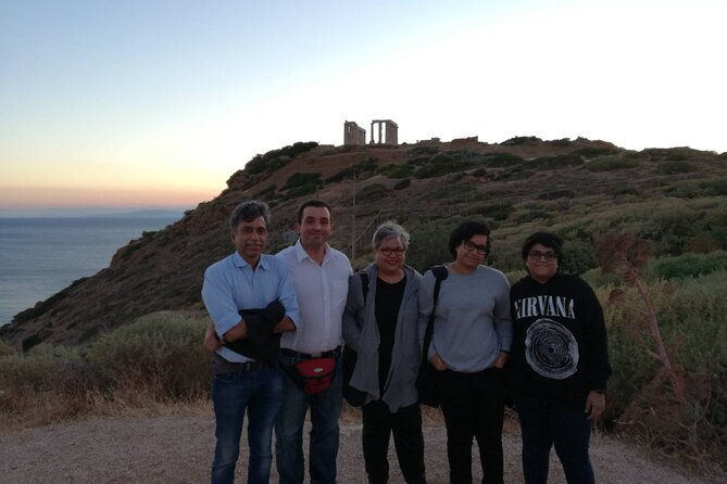 Amazing Sunset at Poseidon's Temple, Cape Sounio - Dinner by the Sea: How to Plan the Last Hour Without Stress