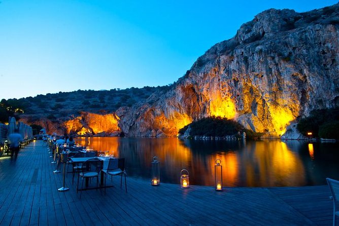 Amazing Sunset at Poseidon's Temple, Cape Sounio - Lake Vouliagmeni at 24°C: A Real Pause, Not Just a Photo Stop