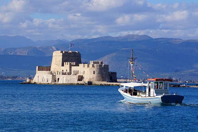 An exciting exploration of Peloponnese at ancient Corinth, Mycenae and Nafplio - Mycenae and Agamemnon: how to handle 1 hour 55 minutes