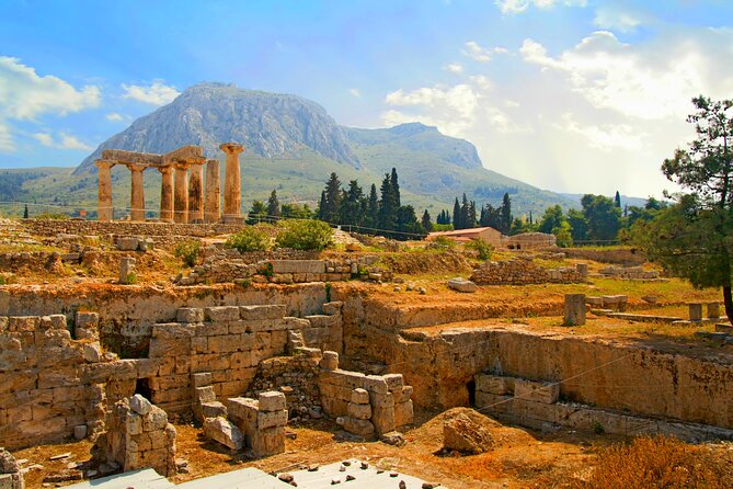 An exciting exploration of Peloponnese at ancient Corinth, Mycenae and Nafplio - Driver role, tickets, and how to avoid the common hassles