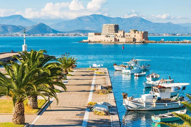 An exciting exploration of Peloponnese at ancient Corinth, Mycenae and Nafplio - Corinth Canal in 55 minutes: what to do with the time