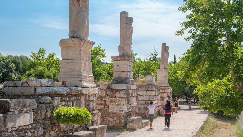 Ancient Agora: E-Ticket w/Treasure Hunt Tour on your phone - Should you book this Ancient Agora Treasure Hunt?