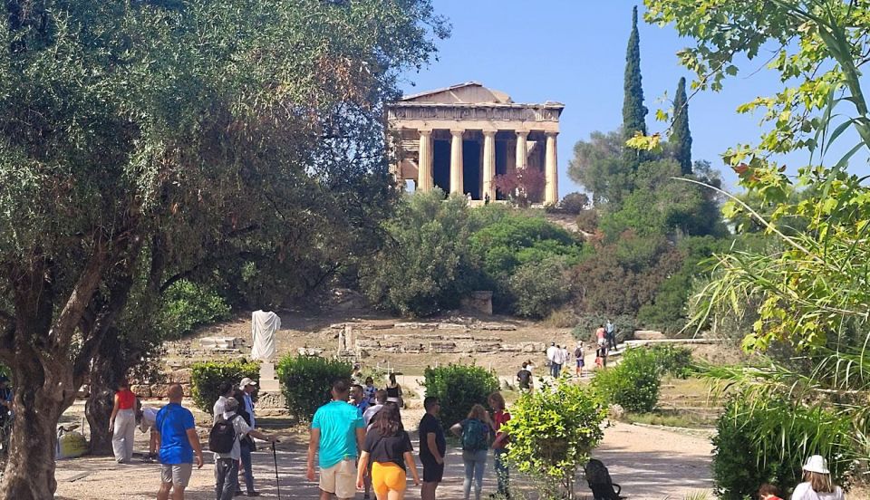 Ancient Agora: E-Ticket w/Treasure Hunt Tour on your phone - Ancient Agora e-ticket + phone treasure hunt: what you’re really buying