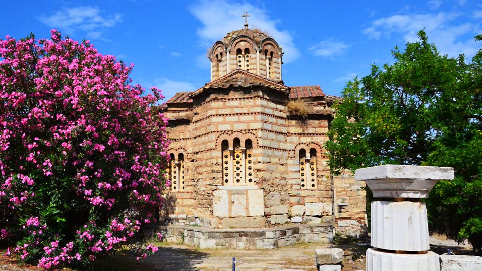 Ancient Agora: E-Ticket w/Treasure Hunt Tour on your phone - Riddles, gems, and the Spirit of Democracy mission