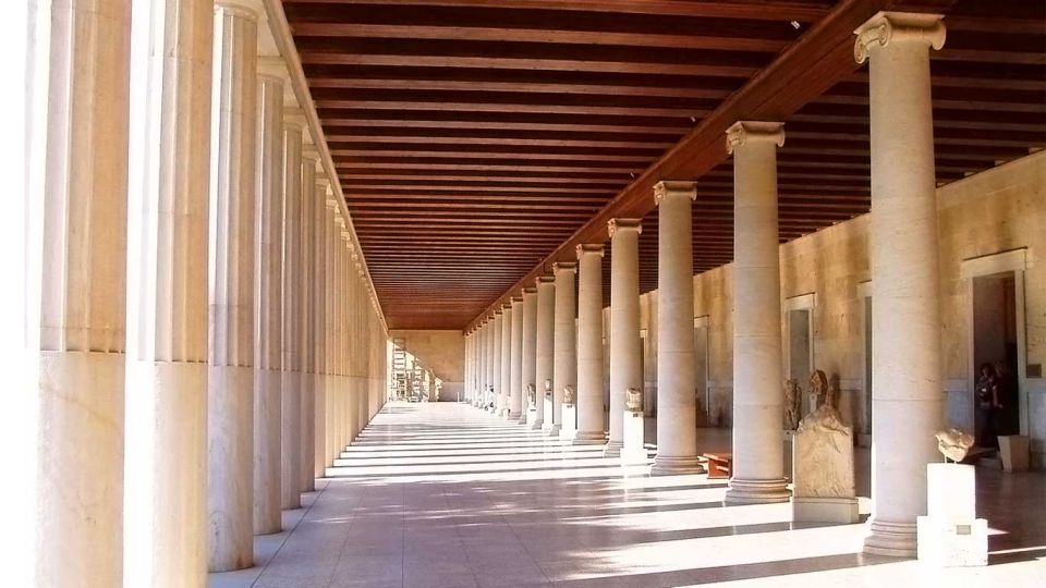 Ancient Agora: E-Ticket w/Treasure Hunt Tour on your phone - Who should book this, and who might want a live guide
