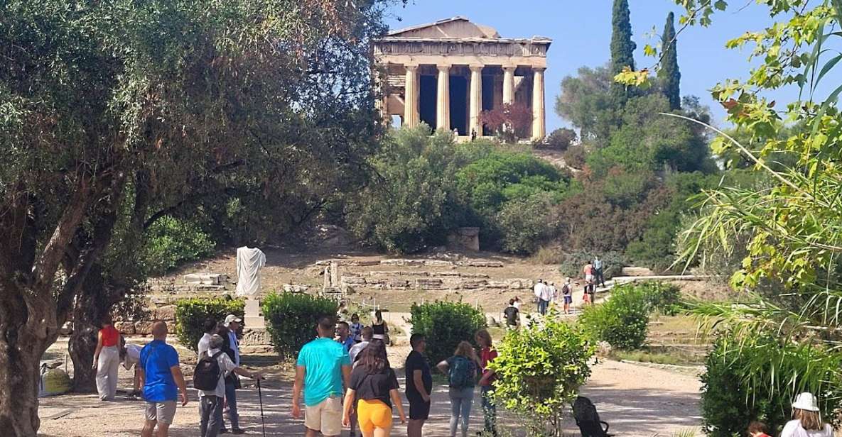 Ancient Agora: E-Ticket w/Treasure Hunt Tour on your phone - Quick practical tips so the app experience runs smoothly
