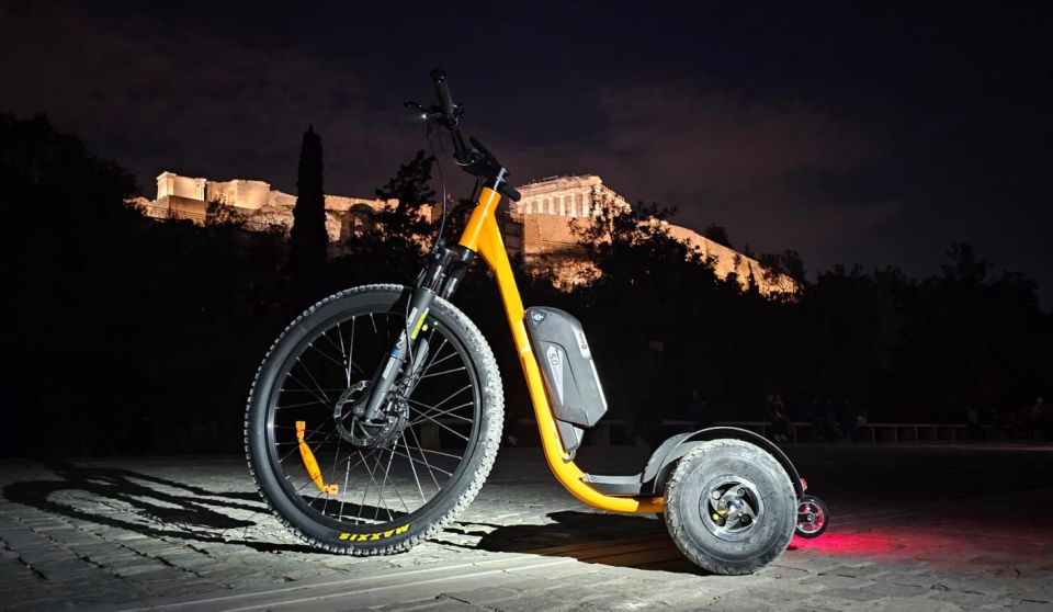 Ancient Athens Ayo's E-Bike Trike Tour - Meeting in Athens and getting trained in Plaka
