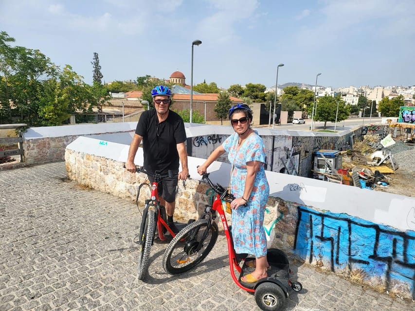 Ancient Athens Ayo's E-Bike Trike Tour - Roman Forum of Athens and Makrygianni: quick hits that keep momentum