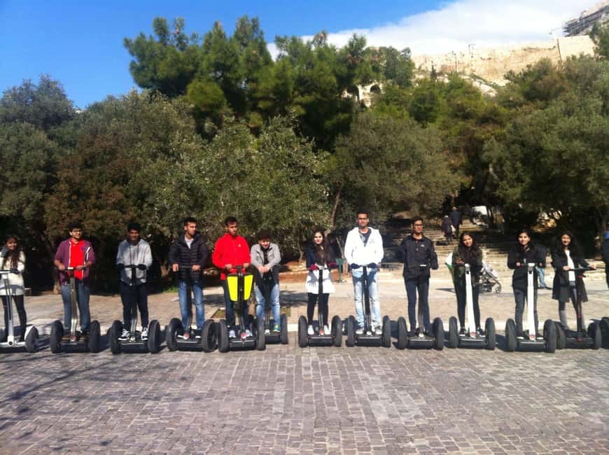 Ancient Athens Short Segway Tour - Why a Segway makes sense for Athens’ big viewpoints