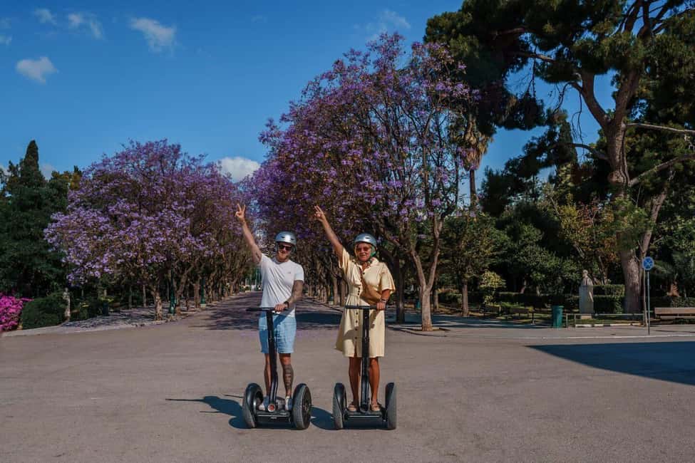 Ancient Athens Short Segway Tour - The Acropolis of Athens: guided views and quick photo magic