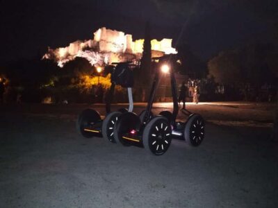 Ancient Athens Short Segway Tour - Meeting at Eschinou 9 and getting ready to ride