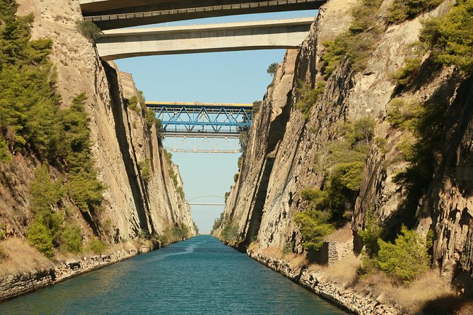 Ancient Corinth and the Corinth Canal Half Day Private Tour - Ancient Corinth: Temple of Apollo, the agora, and Paul’s footsteps