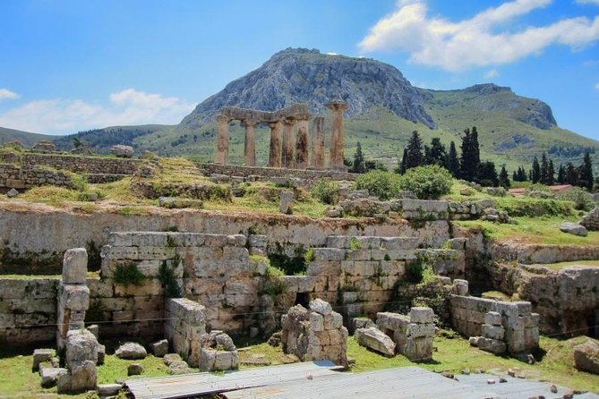 Ancient Corinth Full Day Private Tour Including Lunch - Stop 2: Ancient Corinth (Archaia Korinthos) Without the Big-Group Crunch
