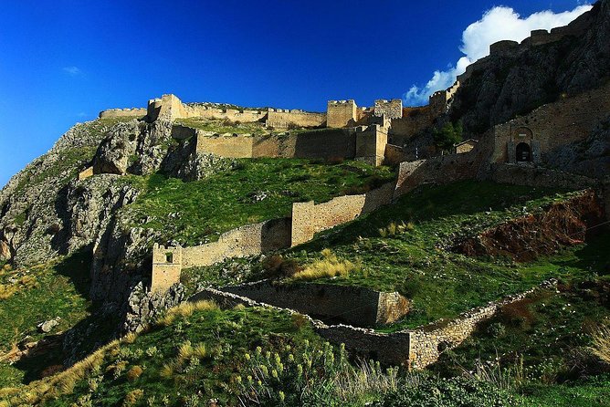 Ancient Corinth Half Day Tour - Acrocorinth: the medieval fortress on a monolithic rock