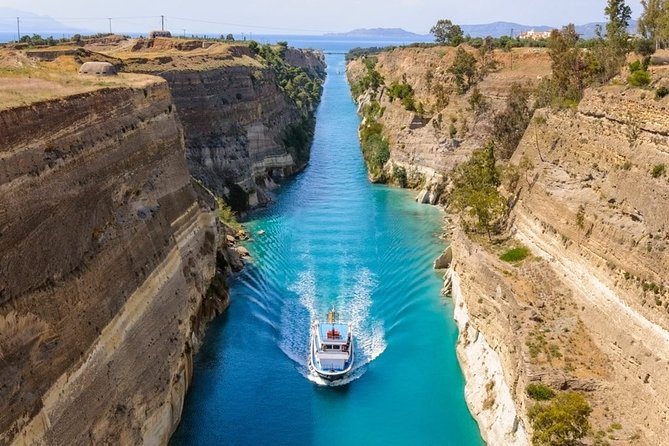 Ancient Corinth Half Day Tour - Kechries port remains: a short stop with a sea-based viewpoint