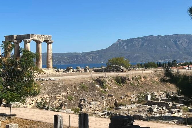 Ancient Corinth Half Day Tour from Athens - The drive and the Corinth Canal stop: Sacred Way vibes and quick views