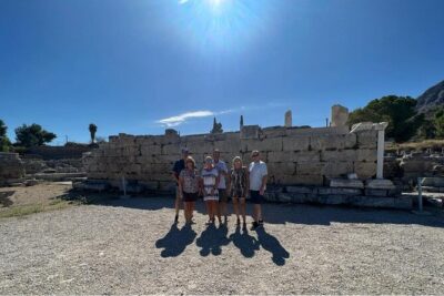 Ancient Corinth Half Day Tour from Athens - Monastery of Daphni on Fridays: mosaics, 30 minutes, and schedule reality