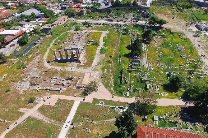 Ancient Corinth Half Day Tour from Athens - Group size and the pickup handoff: smooth most of the time