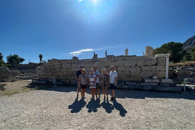 Ancient Corinth Half Day Tour from Athens - Monastery of Daphni on Fridays: mosaics, 30 minutes, and schedule reality