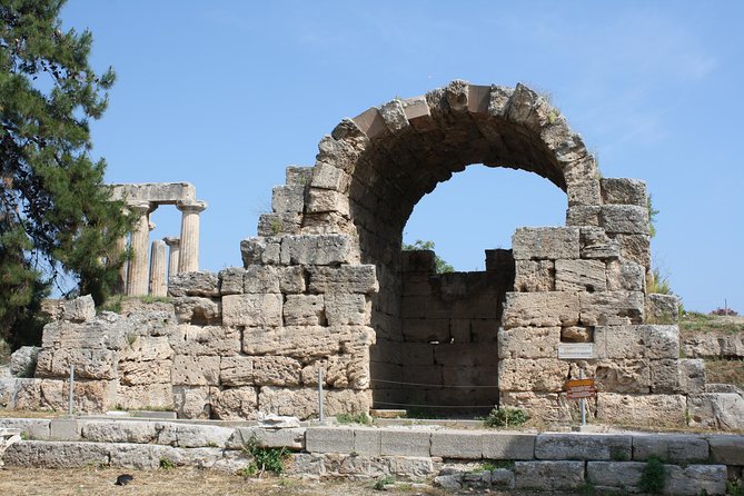 Ancient Corinth, Mycenae, Epidaurus, Nafplio Full Day Private Tour From Athens - Treasury of Atreus and the Strange Weight of Stone