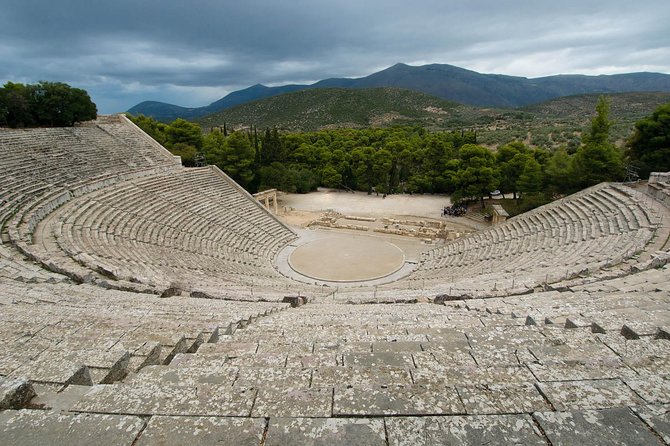 Ancient Corinth, Mycenae, Epidaurus, Nafplio Full Day Private Tour From Athens - Epidaurus Theatre: A Master Class in Acoustics