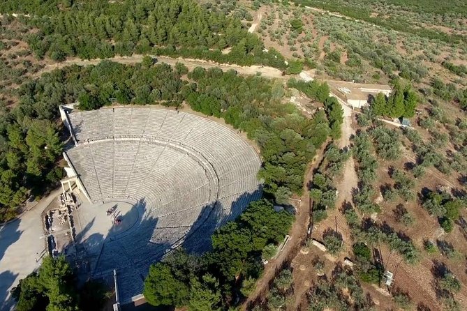 Ancient Corinth, Mycenae, Epidaurus, Nafplio Full Day Private Tour From Athens - Nafplio: Lunch, Castles, and the Harbor You’ll Want to Re-See