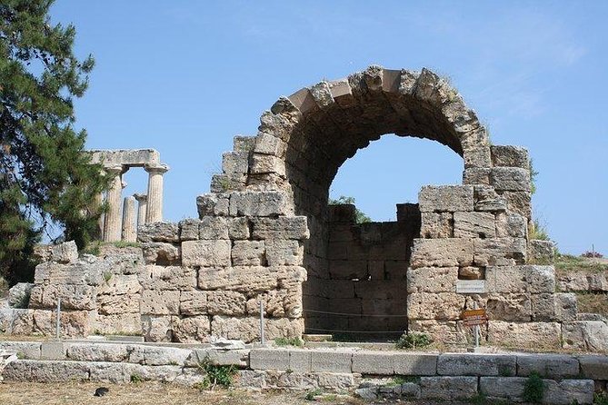 Ancient Corinth, Temple of Hera, Blue Lake full day private tour from Athens - Time management: getting the most out of an 8 to 9 hour schedule