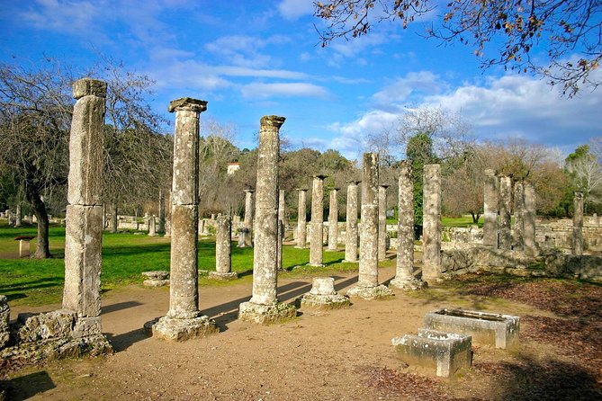 Ancient Olympia/ Ancient Corinth private tour from Athens/ Nafplio (up 12 hours) - Olympia Museum: Praxiteles, Nike, and the helmets of Marathon