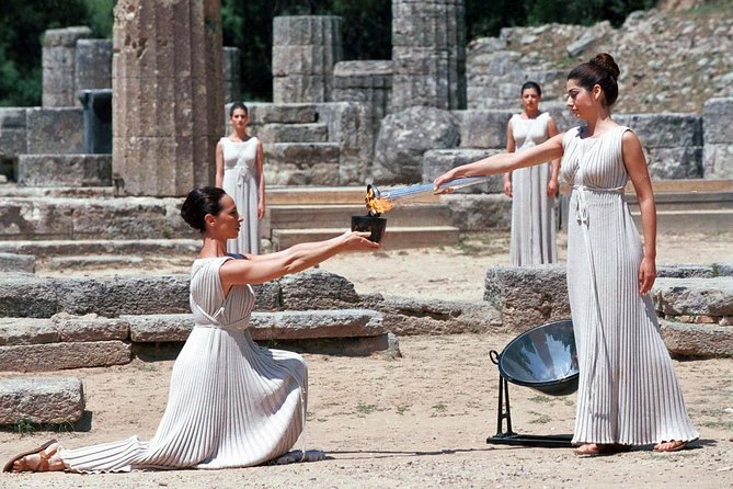 Ancient Olympia/ Ancient Corinth private tour from Athens/ Nafplio (up 12 hours) - Arcadia drive: why the route can feel like part of the tour