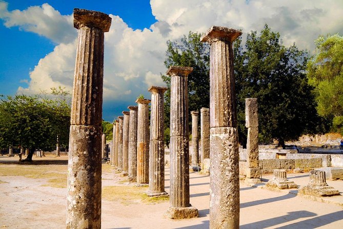 Ancient Olympia/ Ancient Corinth private tour from Athens/ Nafplio (up 12 hours) - Ancient Corinth: from Roman demolition to Paul’s city