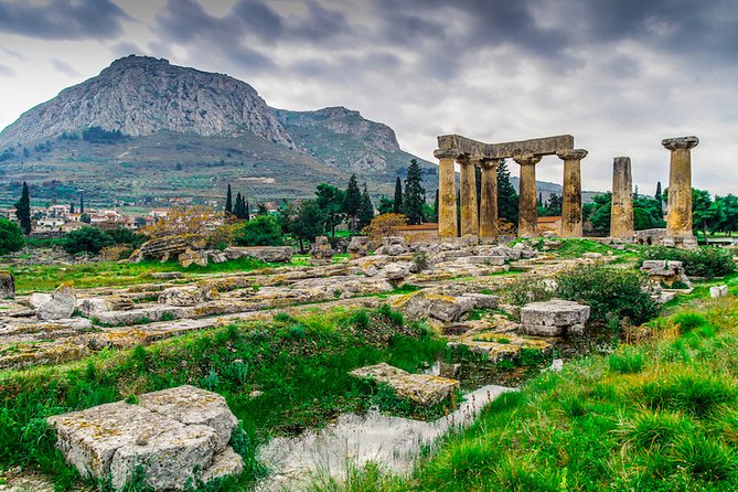 Argolis Olympia & Delphi Three-Day Tour - Day 1: From the Corinth Canal to Epidaurus, Nafplio, Mycenae, and onward