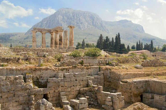 Argolis Olympia & Delphi Three-Day Tour - Meals, timing, and how to make the most of “free time”