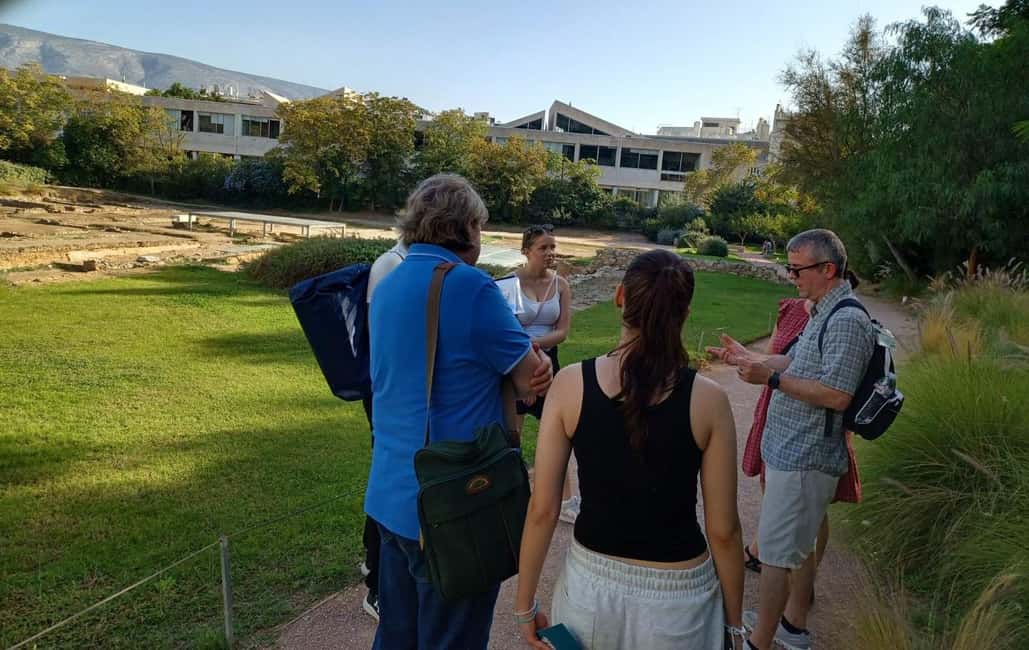 Aristotle's Philosophy Experiential Workshop, Lyceum, Athens - Key things that make this Aristotle workshop work
