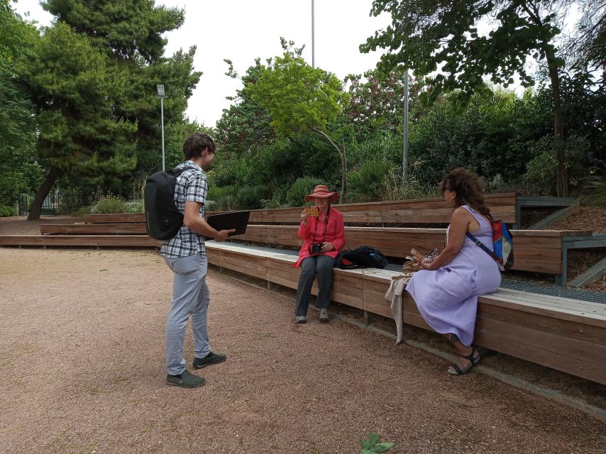 Aristotle's Philosophy Experiential Workshop, Lyceum, Athens - Logistics you should plan for: outdoors, rules, and how to be comfortable