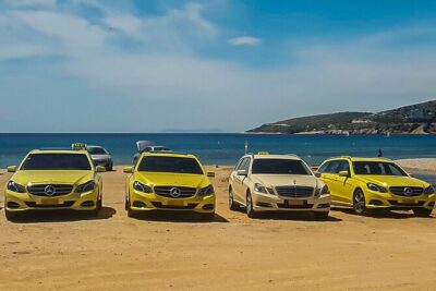 Arrival Transfer from Athens Airport to Athens City - Private Car Comfort: A/C, Wi-Fi, Water, and Luggage Help