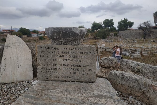 At the footsteps of St.Paul - Athens&Corinth tour - Key points that matter before you go