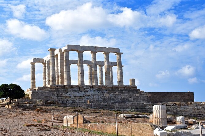 Athenian Riviera, Cape Sounion & Temple of Poseidon Tour - Lake Vouliagmeni Stop: Sea-Level Volcanic Wonder (15 Minutes)