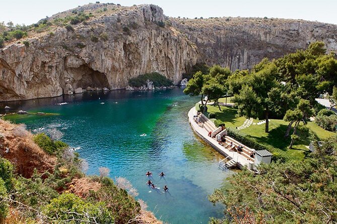 Athenian Riviera, Cape Sounion & Temple of Poseidon Tour - Kape Beach Viewpoint: Panoramas in 10 Minutes