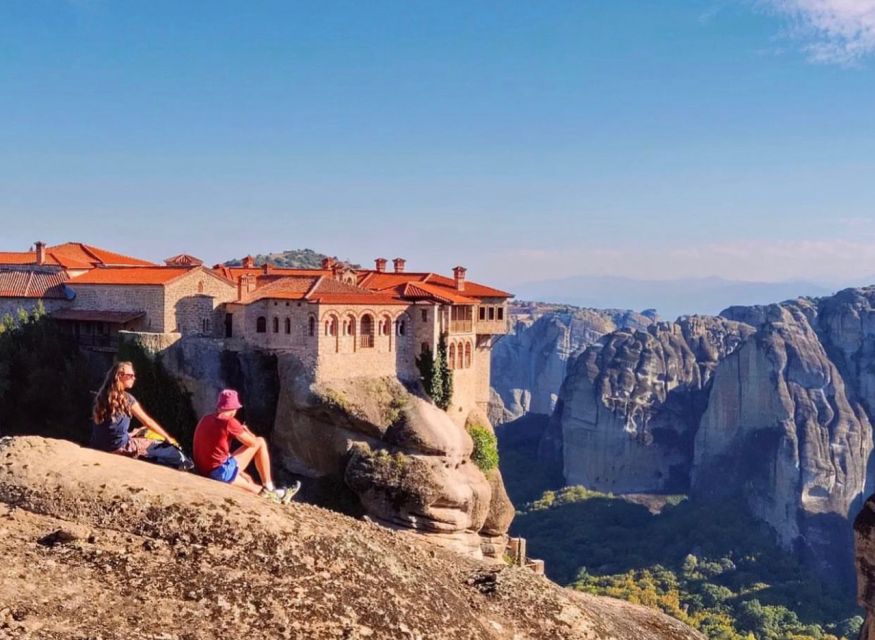 Athens: 2-Day Meteora Tour in Spanish with Guide & Hotel - Inside the Monasteries: Entrance Fees, Cash, and What’s Not Included