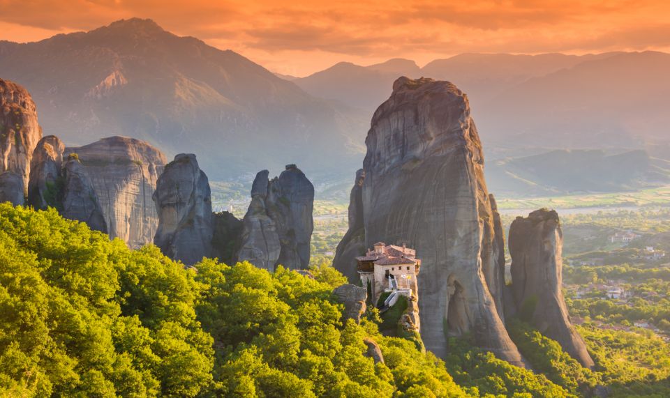 Athens: 3-Day Trip to Meteora with Tours, Museum & Hotel - The Big Moment: Afternoon Monasteries Sunset Tour