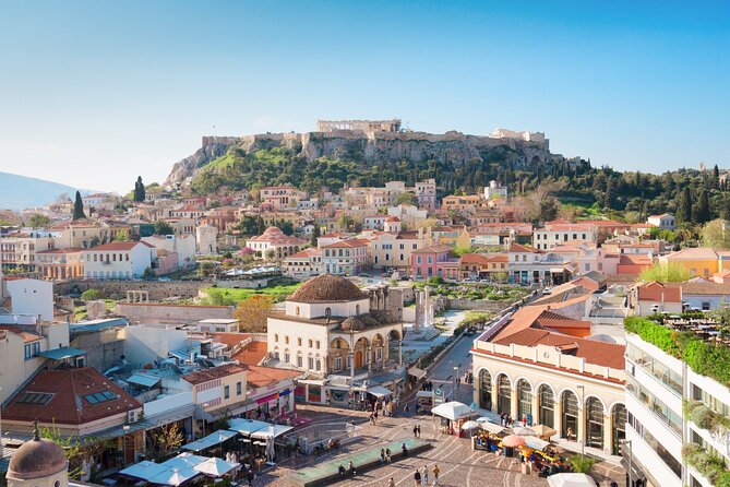 Athens 5-Hour Private Tour: Explore the Ancient and Modern City - Mount Lycabettus: the 1-hour view break that’s great for photos and a calm pause