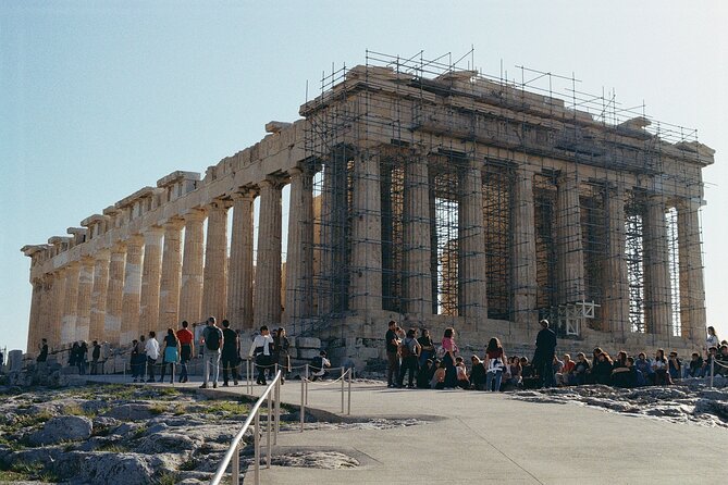 Athens 5-Hour Private Tour: Explore the Ancient and Modern City - Temple of Olympian Zeus: the scale that comes from a 600-year build