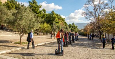 Athens Acropolis 2-Hour Segway Tour - Makrygianni Photo Stop: Rolling Into Acropolis Footfall Views