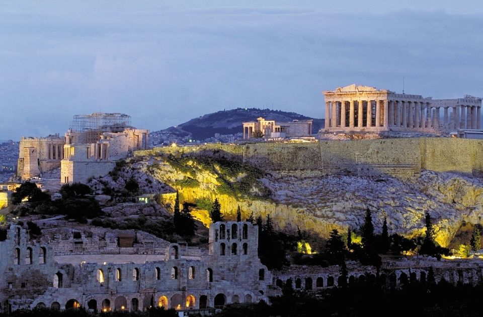 Athens: Acropolis & Acropolis Museum Guided Tour w/ Tickets - Meeting Near Melina Mercouri: Get Oriented Fast