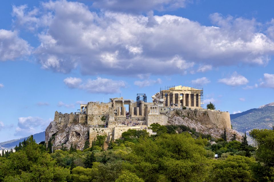 Athens: Acropolis & Acropolis Museum Ticket with Audio Guide - Getting There and Staying Comfortable on the Ground